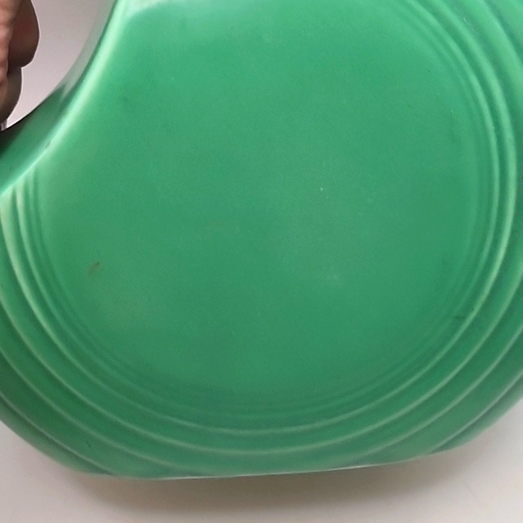 Vintage fiesta Original Light Green Water Pitcher (Damage) - Picture 12 of 12